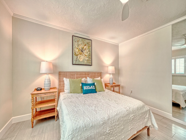 Gulf Views Two Bedroom Longboat Key Condo on the Beach